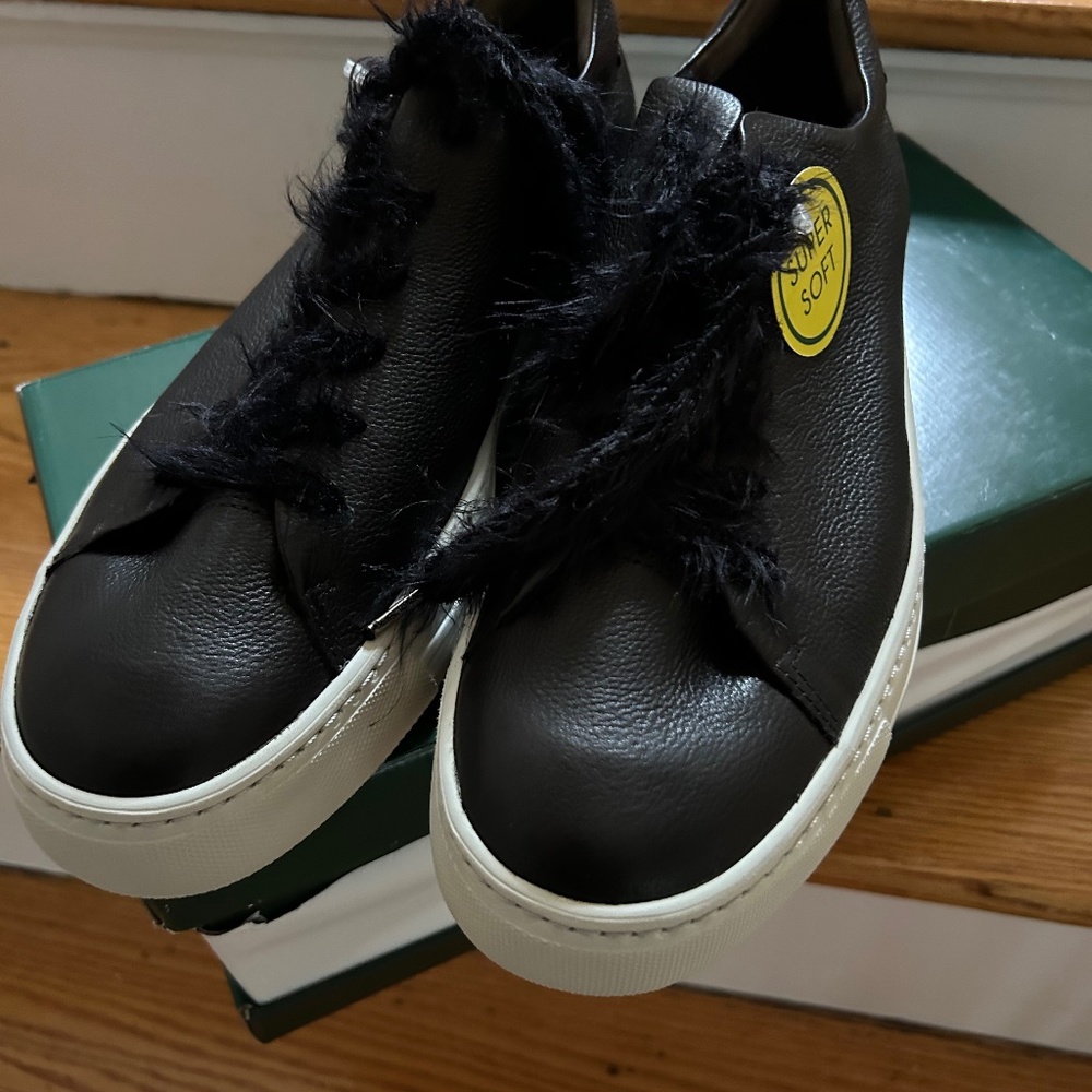 New Paul Green Jayden Black Sneaker